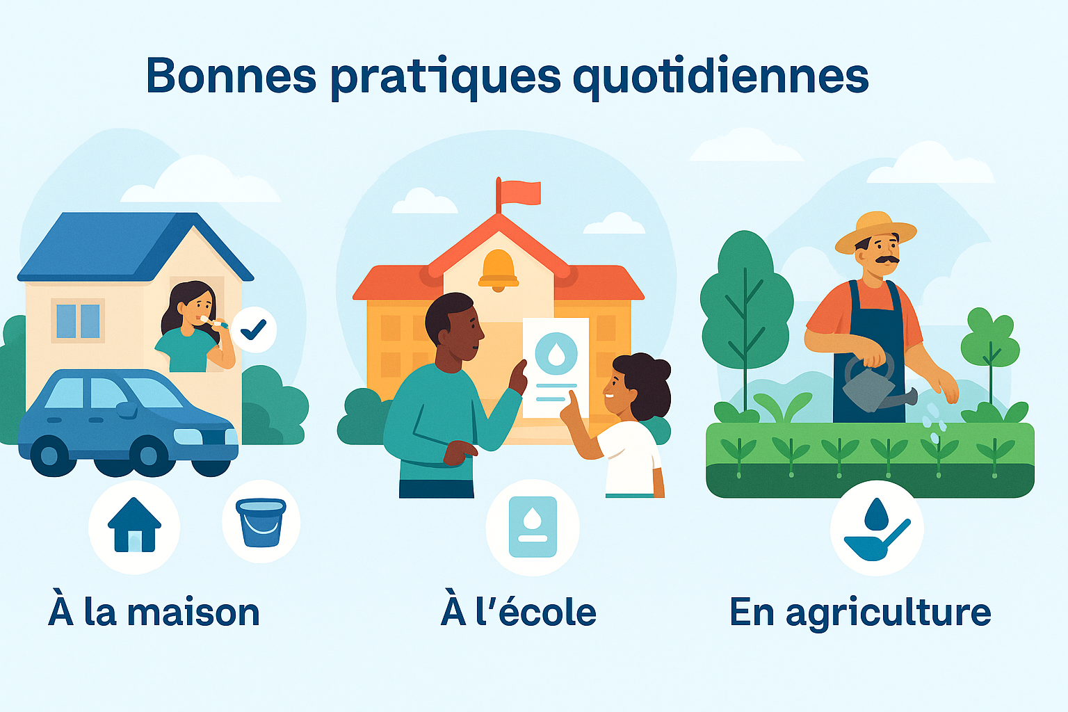 Bonnes pratiques quotidiennes